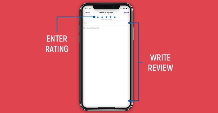 Rate &amp; Review Images_Write a Review