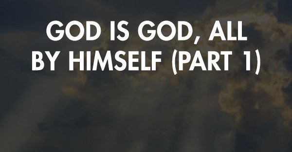 TOT 36 | The Sovereignty Of God